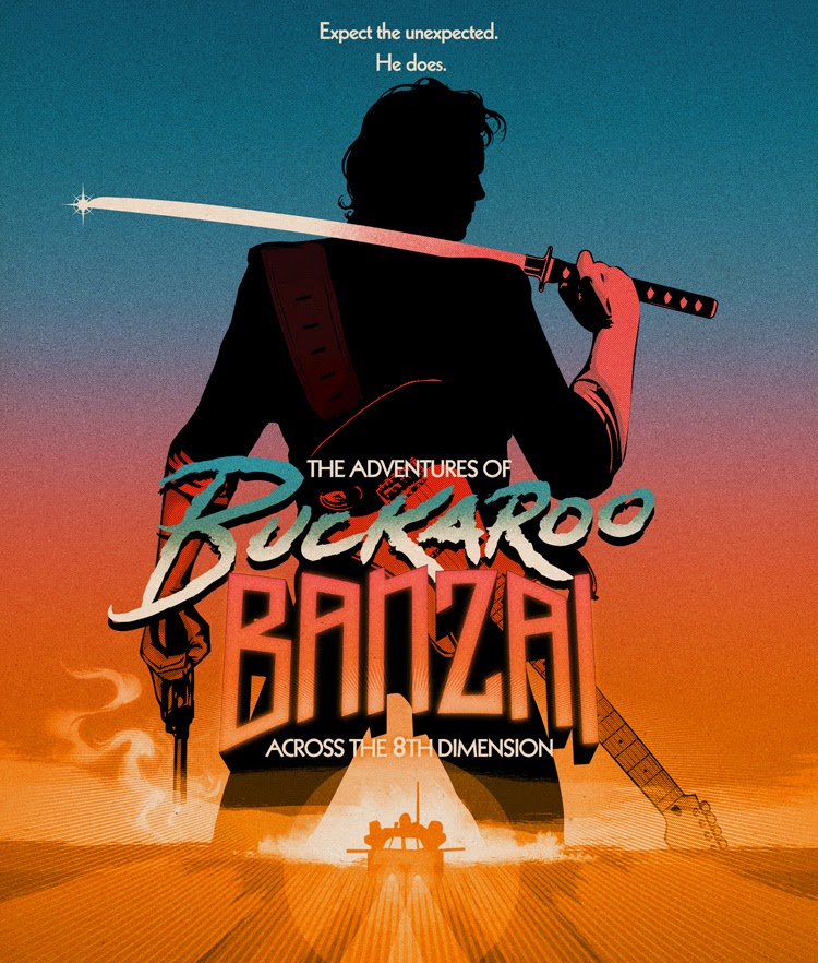 The Adventures of Buckaroo Banzai Across the Eighth Dimension by Earl Mac Rauch